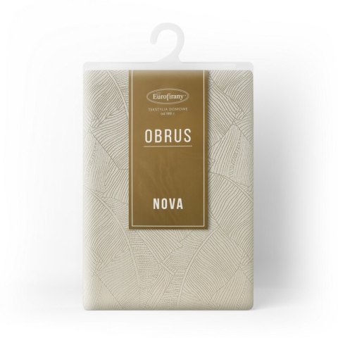 Tischdecke ISLA creme 140x260