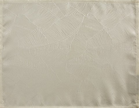 Tischdecke ISLA creme 30x40 x4 Set
