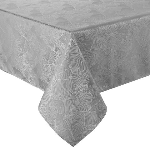 Tischdecke ISLA silber 140x300