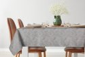 Tischdecke ISLA silber 140x300