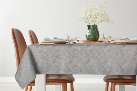 Tischdecke ISLA silber 140x300