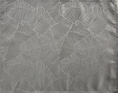 Tischdecke ISLA silber 30x40 x4 Set