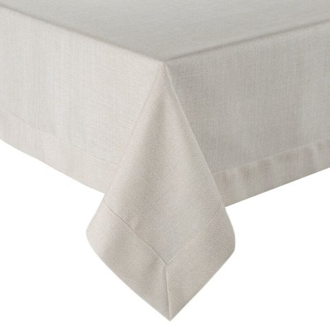 Tischdecke LANA beige silber 140x220