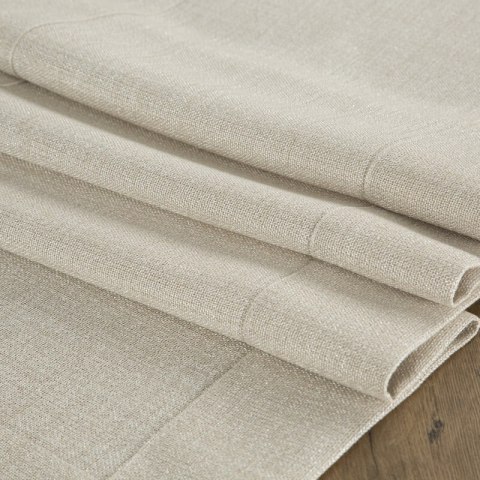 Tischdecke LANA beige silber 140x220