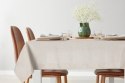 Tischdecke LANA beige silber 140x260