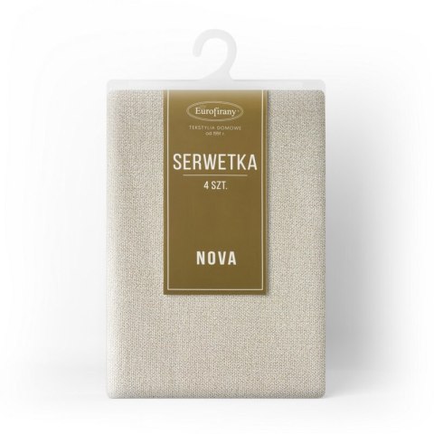 Tischdecke LANA beige silber 30x40 x4 Set