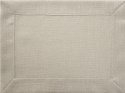 Tischdecke LANA beige silber 30X40 X4 Set