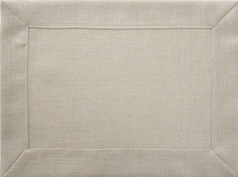 Tischdecke LANA beige silber 30x40 x4 Set