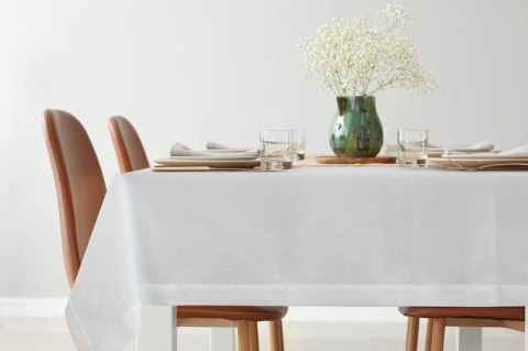Tischdecke STELLA 2 weiß 145x400