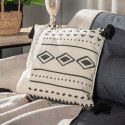 Kissenbezug BOHO 24 45X45 creme stahl