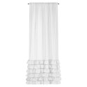 Gardine DOLLY weiß 140x250 Kräuselband