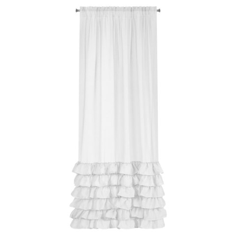 Gardine DOLLY weiß 140x250 Kräuselband
