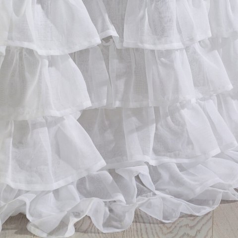 Gardine DOLLY weiß 140x250 Kräuselband