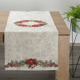 Gobelin Tischdecke 1193 Weihnachten 45X140 -5% NAT