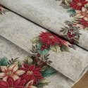 Gobelin Tischdecke 1193 Weihnachten 45X140 -5% NAT