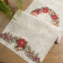 Gobelin Tischdecke 1193 Weihnachten 45X140 -5% NAT