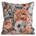 Kissenbezug Lein Optik 16 45x45 orange rosa