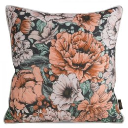 Kissenbezug Lein Optik 16 45x45 orange rosa