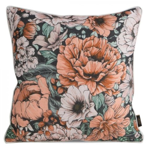 Kissenbezug Lein Optik 16 45x45 orange rosa