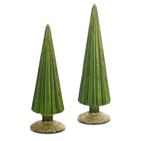 Weihnachten Figur SZ 164 A 9x32 grün gold