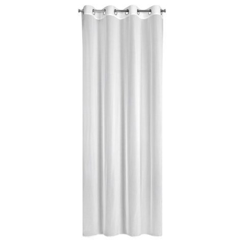 Gardine DALIA weiß 140x250 Ösen