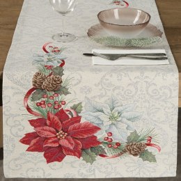 Gobelin Tischdecke 1198 Weihnachten 45X140 -5% SR