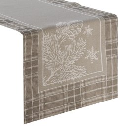 Goblin Tischdecke HOLLY Ś 35X45 -5% dunkelbeige