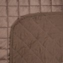 Steppdecke LUIZ 5 dunkelB 70x160 cm dunkelbeige