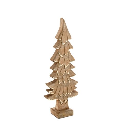 Weihnachten Figur D 15 15x5x41 J.BR gold