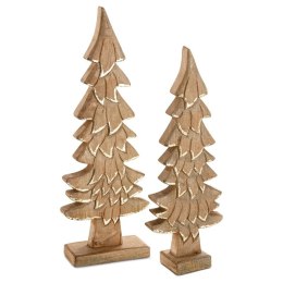 Weihnachten Figur D 15 15x5x41 J.BR gold