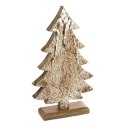 Weihnachten FIG D 7 16X5X28 braun gold