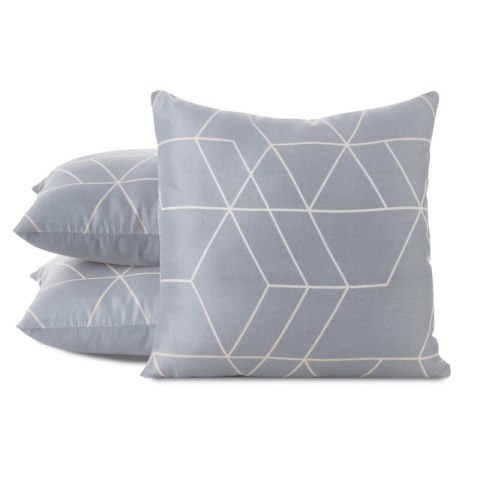 Kissenbezug GEO 02 40x40 stahl beige