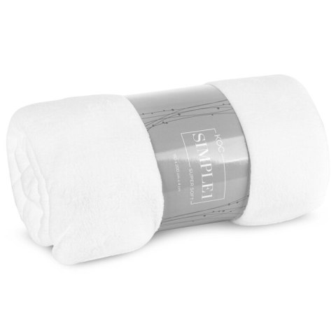 Decke SIMPLE1 weiß 150x200