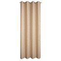 Vorhang EVI beige gold 140x250 Ösen