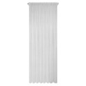 Vorhang ALExA weiß 135x270 Tunnelzug KräuselbandASMA