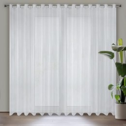 Vorhang ALExA weiß 350x250 Ösen