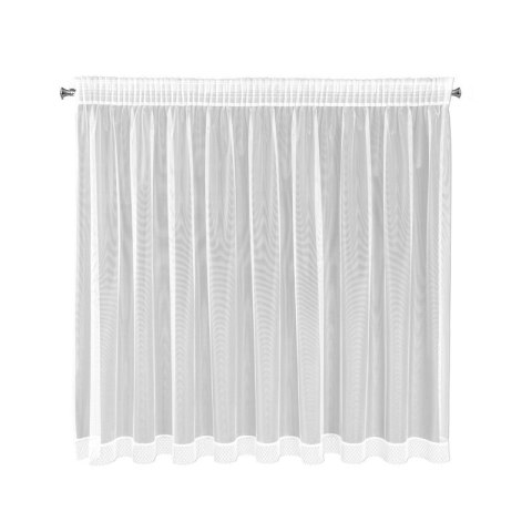 Gardine NEL weiß 300x145 Kräuselband