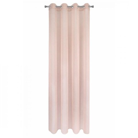Gardine REBECCA rosa 140x250 Ösen