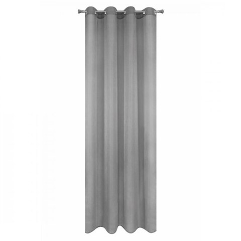 Gardine REBECCA stahl 140x250 Ösen