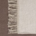 Decke Acryl Wohndecke 29 D 220x240 cm beige braun