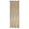 Vorhang SAMANTA beige 140X250 Ösen