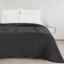 Wohndecke Sofadecke Decke Tagesdecke Design Natur Farben Amber schwarz 200x220 cm