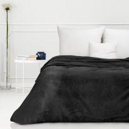 Wohndecke Kuscheldecke Decke MICROFASER Sofadecke Tagesdecke CINDY5 150x200 cm schwarz