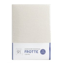 Frottee Betttuch beige 140x200 20CM 170 beige