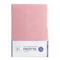 Frottee Betttuch PU 140x200 20CM 170 rosa