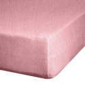 Frottee Betttuch PU 140x200 20CM 170 rosa