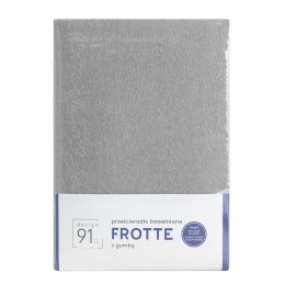 Frottee Betttuch silber 180x200 20CM 170 SRE