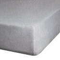 Frottee Betttuch silber 180x200 20CM 170 SRE