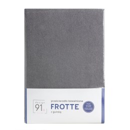 Frottee Betttuch stahl 140x200 20CM 170 STA