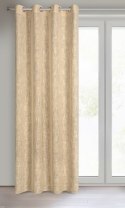 Vorhang LIREN beige 140X250 Ösen